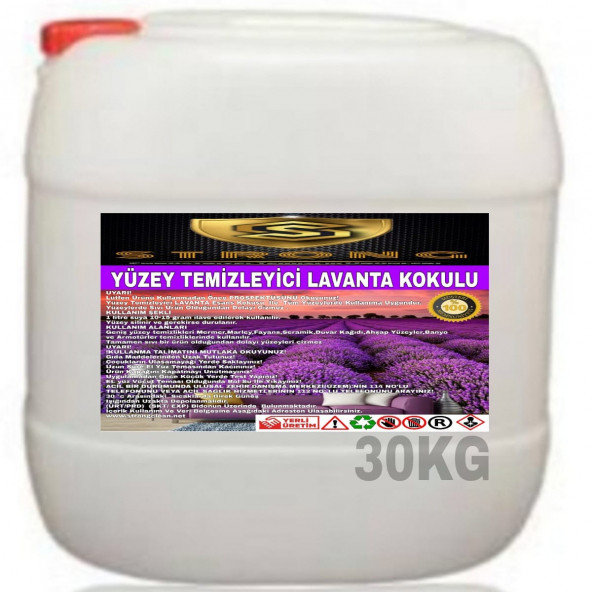 STRONG YÜZEY TEMİZLEYİCİ LAVANTA 30KG ürün görseli 1
