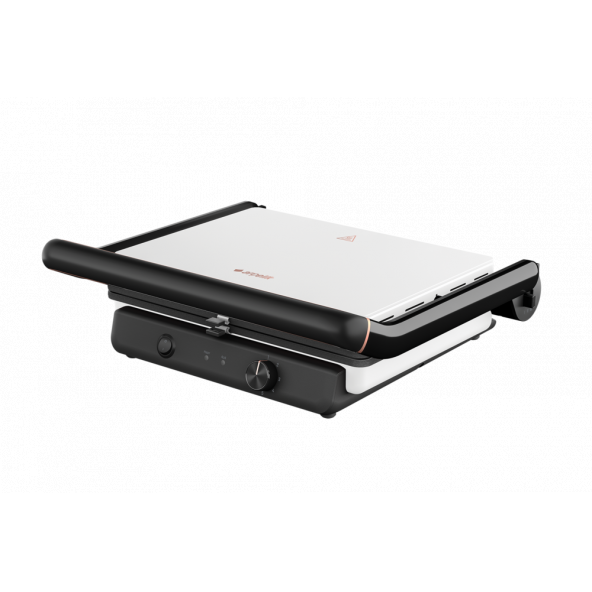 ARÇELİK TM 6046 C BEYAZ CAM TOST MAKİNESİ ürün görseli 1