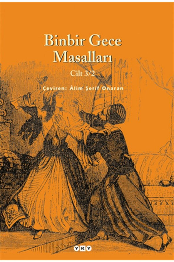Binbir Gece Masalları Cilt 3/2 ürün görseli 1