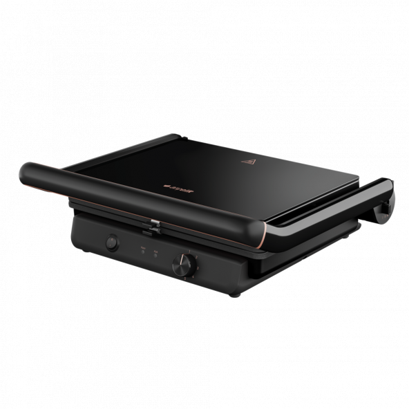 ARÇELİK TM 6046 CS SİYAH CAM TOST MAKİNESİ ürün görseli 1