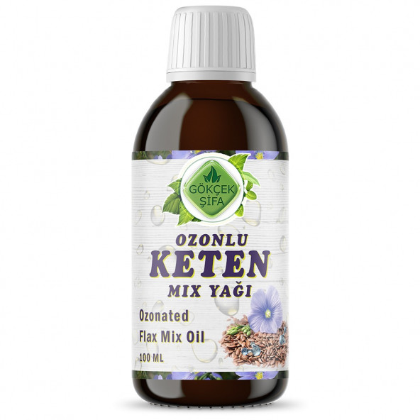Ozonlu Keten Mix Yağı 100 ML ürün görseli 1