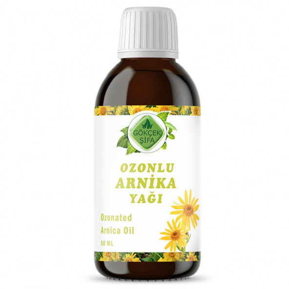 Ozonlu Arnika Yağı 50 ML ürün görseli 1