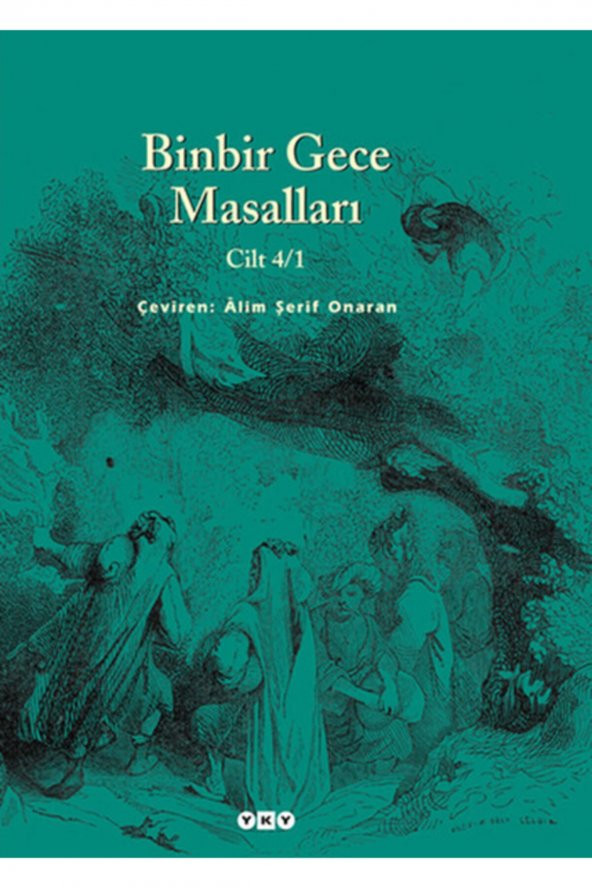 Binbir Gece Masalları Cilt 4/1 ürün görseli 1