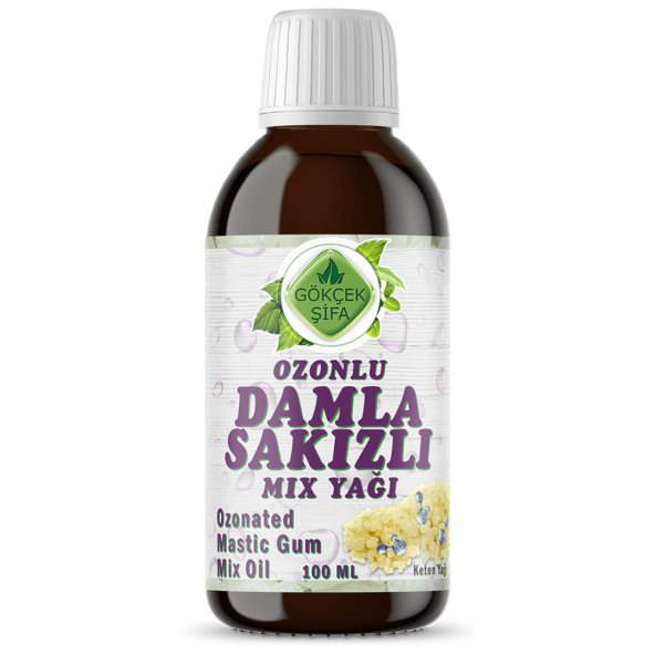 Ozonlu Damla Sakızlı Mix Yağı 100 ML ürün görseli 1
