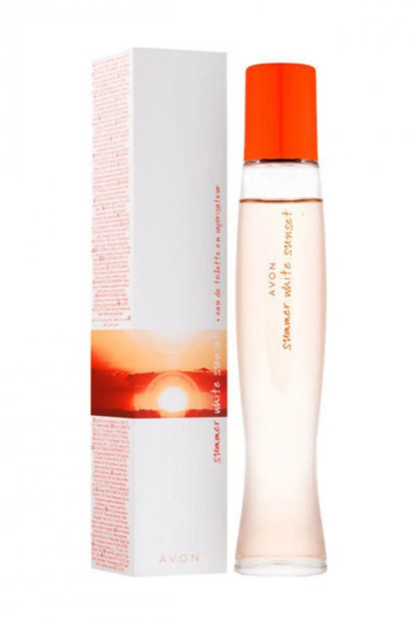 Avon Summer White Sunset Edt 50 ml Kadın Parfüm ürün görseli 1