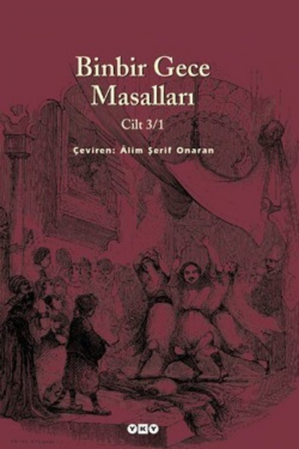 Binbir Gece Masalları Cilt 3/1 ürün görseli 1