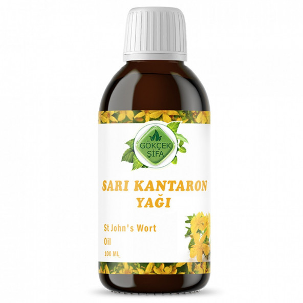 Sarı Kantaron Yağı 100 ML ürün görseli 1