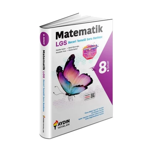 8. Sınıf Matematik Beceri Temelli Soru Bankası ürün görseli 1