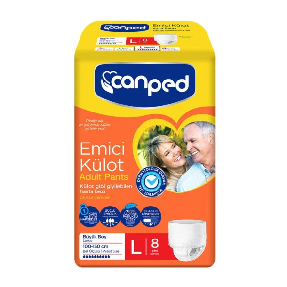 Canped Emıcı Kulot Large ürün görseli 1