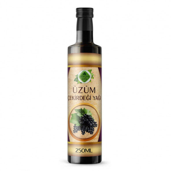 Üzüm Çekirdeği Yağı (GRAPE SEED OİL) 250 Ml. ürün görseli 1