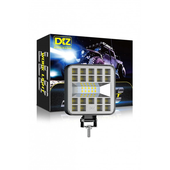 29 Led Kare Off Road Tekne Çalışma Lambası Spot Lambası 6500k  EE103 (DXZ-4) ürün görseli 1