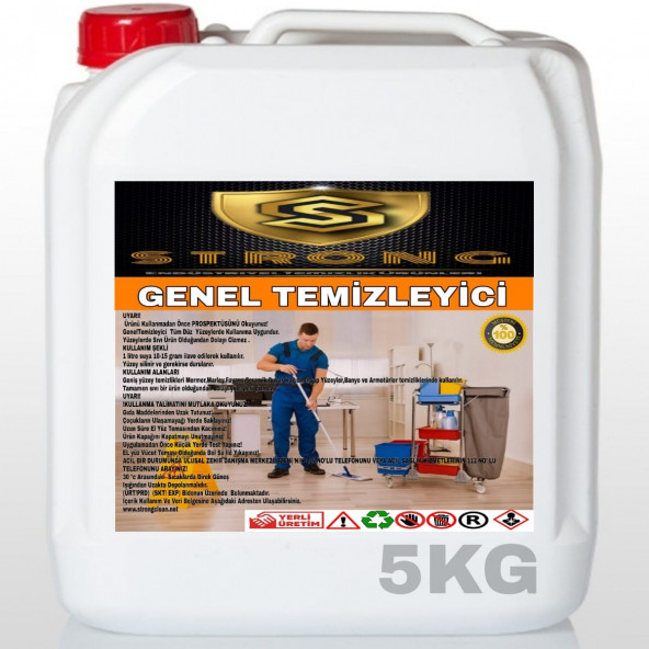 STRONG GENEL TEMİZLEYİCİ 5KG ürün görseli 1