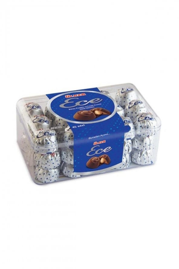 Ülker Ece Bütün Fındıklı Sütlü Çikolata 455 gr ürün görseli 1