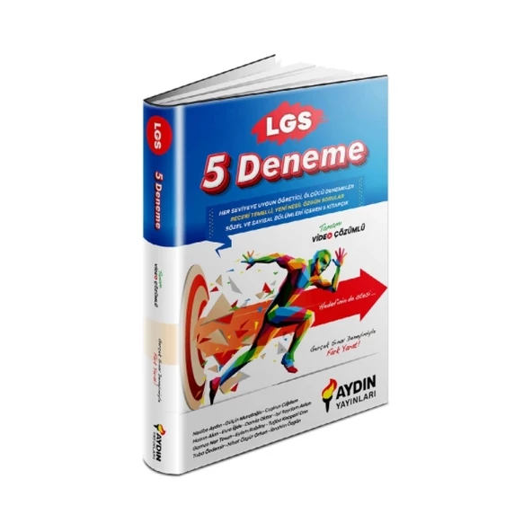 8. Sınıf LGS 5 Deneme Seti ürün görseli 1