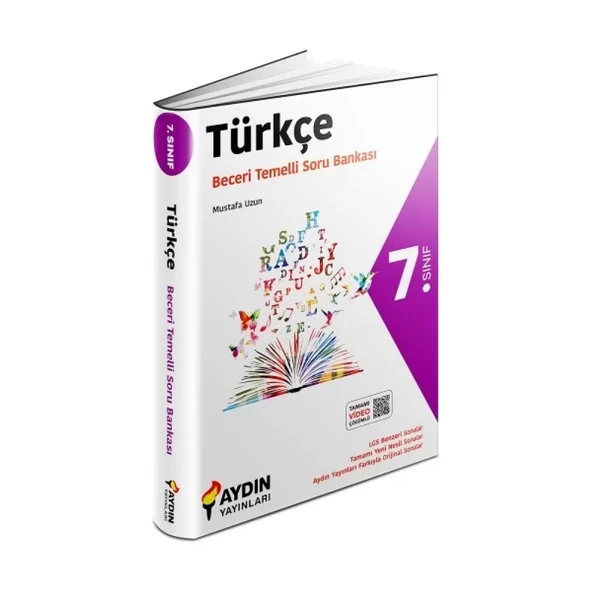 7. Sınıf Türkçe Beceri Temelli Soru Bankası ürün görseli 1