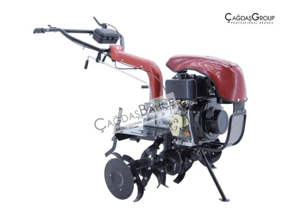 BOLAT ATOM 7 HP DİZEL ÇAPA MAKİNESİ 3+1 ürün görseli 1