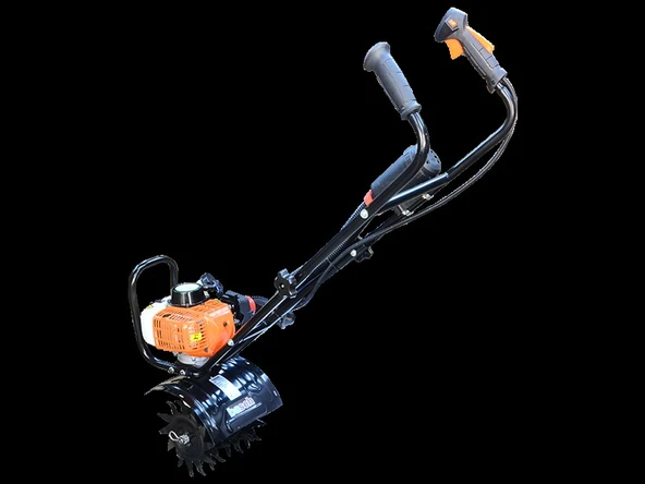 Baseh Mini Çapa Makinesi 2+2 1.9 HP - Resim 2