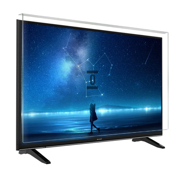 Bestomark Kristalize Panel Telenova 42NSK8001 Tv Ekran Koruyucu Düz (Flat) Ekran ürün görseli 1
