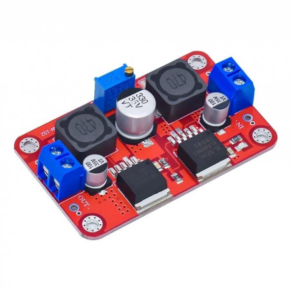 XL6009 LM2596S DC-DC Buck - Boost Voltaj Regülatör Modülü Gerilim Yükseltici ve Düşürücü Modül ürün görseli 1