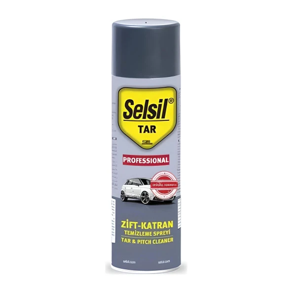 Selsil Zift - Katran Temizleme Sprey 200 ml ürün görseli 1