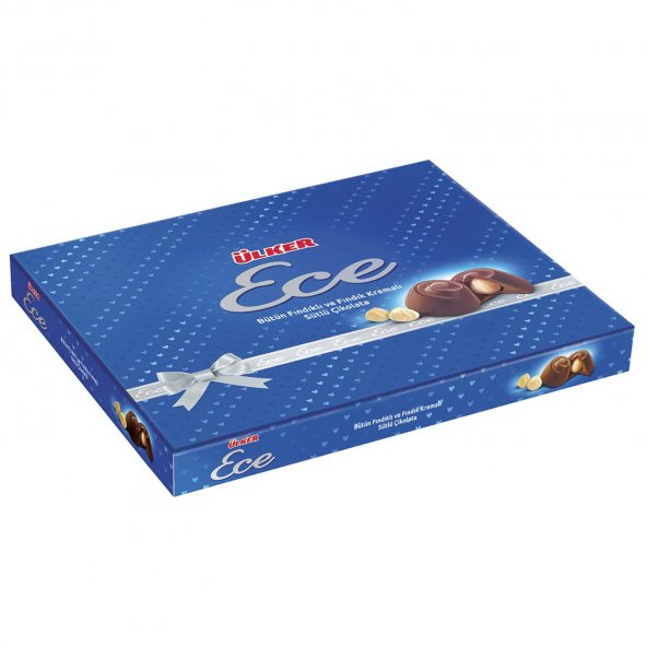 Ülker Ece Bütün Fındıklı Sütlü Çikolata 215 gr ürün görseli 1