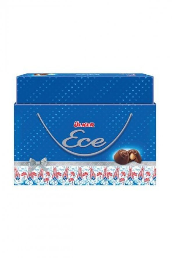 Ülker Ece Bütün Fındıklı Sütlü Çikolata 215 gr - Resim 2