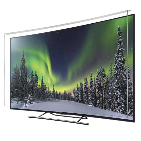 Bestomark Kristalize Panel Samsung 65RU7100 Tv Ekran Koruyucu Düz (Flat) Ekran ürün görseli 1