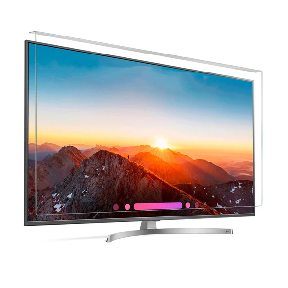 Bestomark Kristalize Panel Sony KD-65XH9299 Tv Ekran Koruyucu Düz (Flat) Ekran ürün görseli 1
