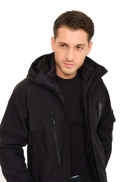 Steinbock 99570 - Arthur Softshell Outdoor Mont - Resim 3