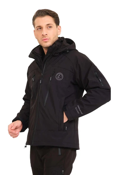Steinbock 99570 - Arthur Softshell Outdoor Mont - Resim 2