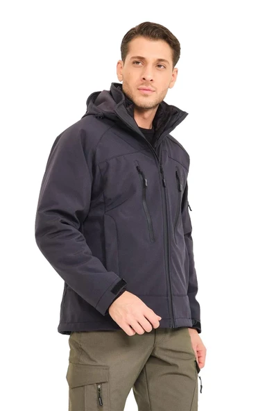 Steinbock 99570 - Arthur Softshell Outdoor Mont - Resim 9