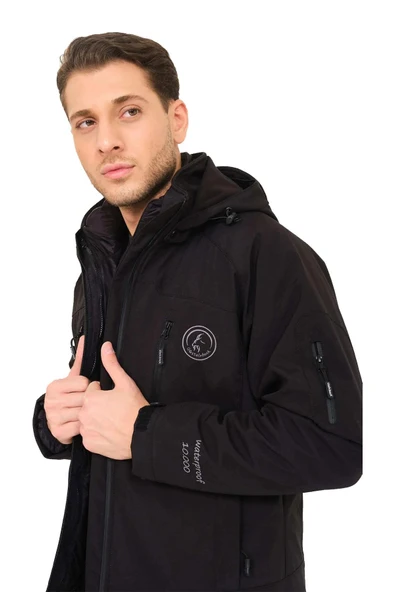 Steinbock 99570 - Arthur Softshell Outdoor Mont - Resim 5