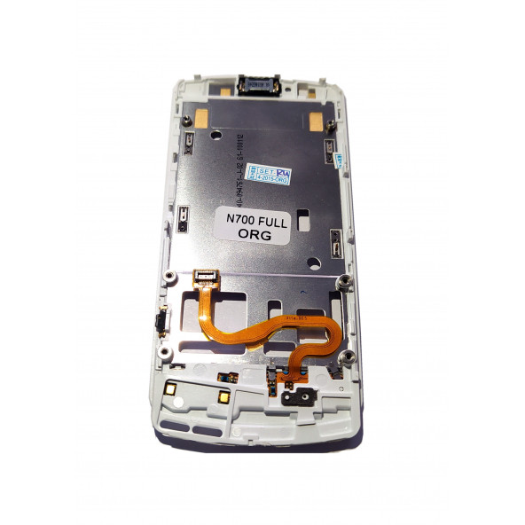 Nokia N700 Orta Kasa Tuş Bordu Flex Buzzer Nokia N700 Uyumlu Tuş Bordu Ara Film LCD Flex ürün görseli 1