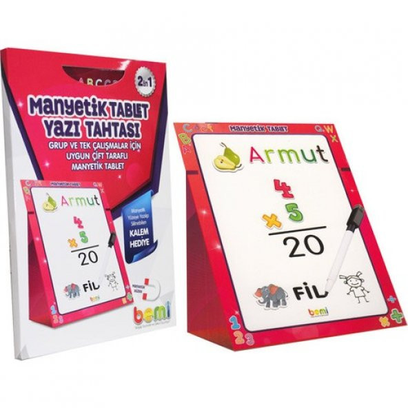 Bemi Oyuncak Manyetik Yazı Tahtası ürün görseli 1