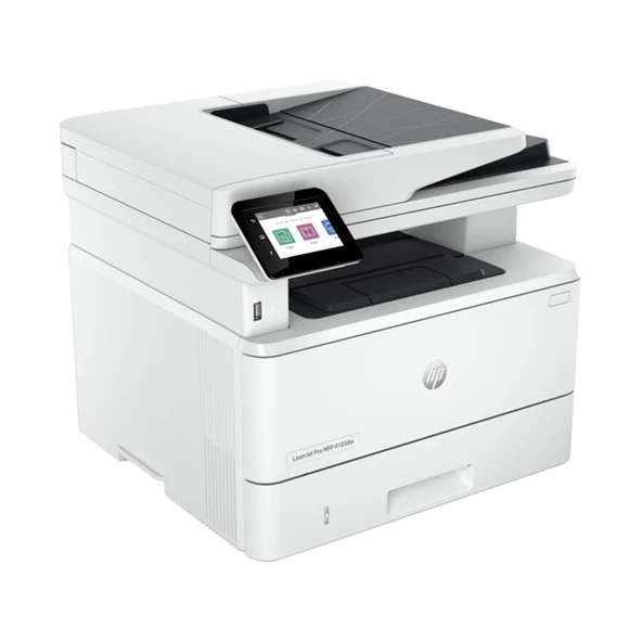 HP Pro 4103dw Çok işlevli Siyah Lazer (2Z627A) - Resim 2