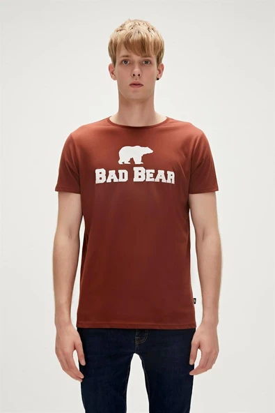 Bad Bear 19.01.07.002-C122 Bad Bear Tee Erkek Tişört ürün görseli 1
