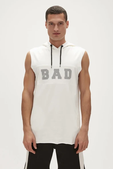 Bad Bear 21.01.33.001-C04 Bad Net Sleeveless Erkek Sweatshirt ürün görseli 1
