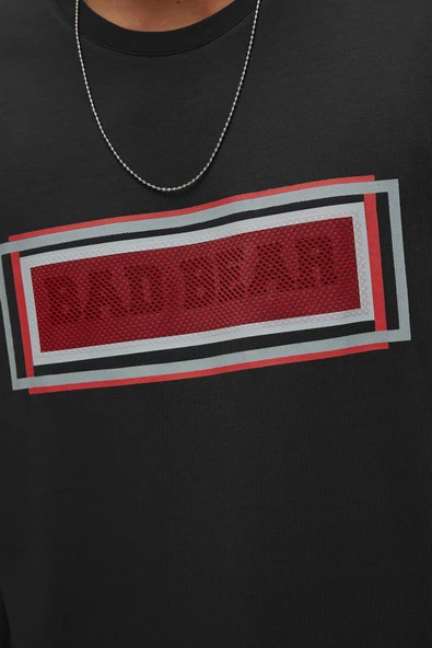 Bad Bear 22.01.07.047-C01 Mesh Erkek Tişört - Resim 2