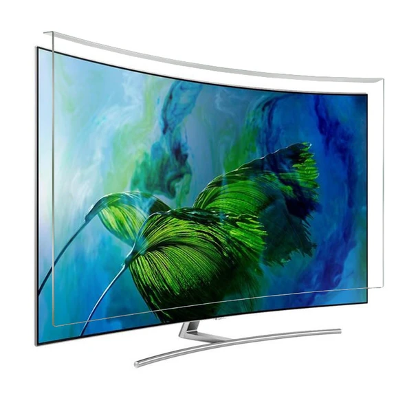 Bestomark Kristalize Panel Samsung 49Q6FN Tv Ekran Koruyucu Düz (Flat) Ekran ürün görseli 1