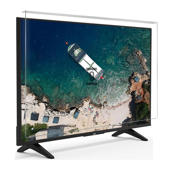 Bestomark Kristalize Panel Toshiba 58UA3A63DT Tv Ekran Koruyucu Düz (Flat) Ekran ürün görseli 1