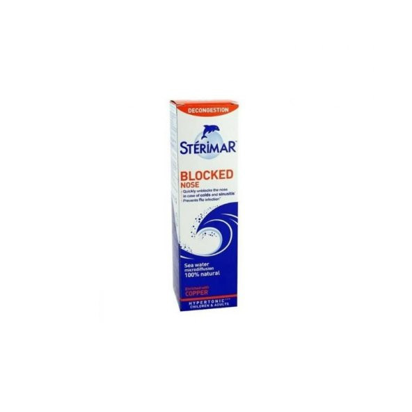 Sterimar Blocked Nose Burun Spreyi 50 ml ürün görseli 1