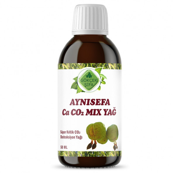 Aynısefa Süperkritik Mix Yağı 50 Ml. (POD MARIGOLD SUPERCRİTİCAL MİX OİL) ürün görseli 1