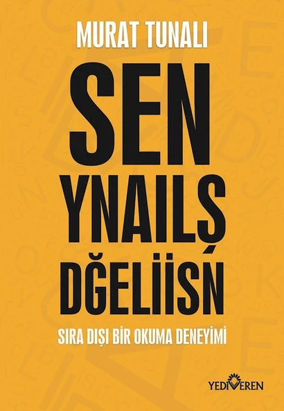 Sen Yanlış Değilsin-Murat Tunalı ürün görseli 1