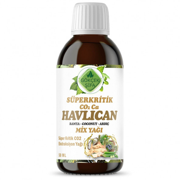 Havlıcan Süperkritik Yağı 50 ml (GALANGAL SUPERCRİTİCAL MİX OİL) ürün görseli 1