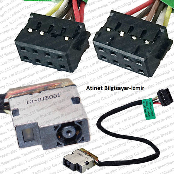 Hp Pavilion  15-E072St 15-E073St 15-E072St 15-E073St 15-E070St 15-E071St 15T-E 17-E 709802-Sd1 Power Jack Şarj Soketi ürün görseli 1