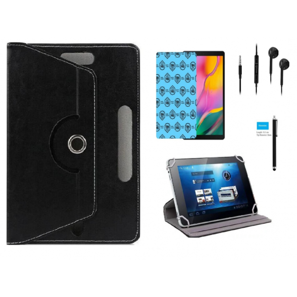 Philips M10 Pro Tablet 10.1" Uyumlu Tablet Kılıfı 4 lü Set KılıfEkran KorumaKalemKulaklık ürün görseli 1