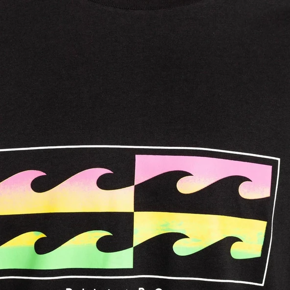 Billabong EBYZT00102 Inversed Ss Erkek Tişört - Resim 6