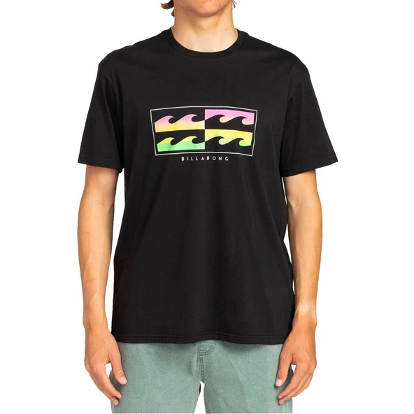Billabong EBYZT00102 Inversed Ss Erkek Tişört - Resim 3