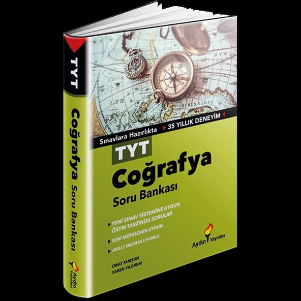 TYT Coğrafya Soru Bankası - Resim 2