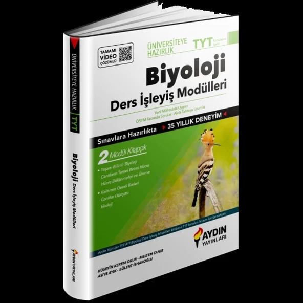 Üniversiteye Hazırlık TYT Biyoloji Ders İşleyiş Modülleri (Kampanyalı Ürün) ürün görseli 1
